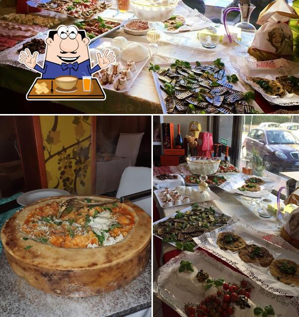 Cibo al Il Palazzo del Gusto