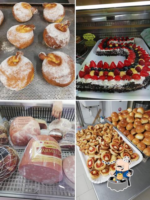 Cibo al Panificio Antica arte