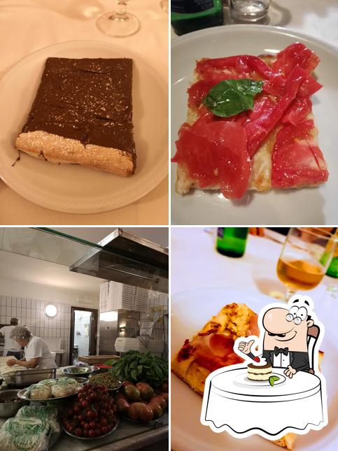 Pizzeria Castellano Di Castellano Giuseppe serve un'ampia gamma di dessert