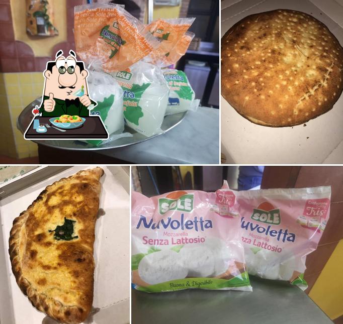 Cibo al La Tettoia 1 pizzeria
