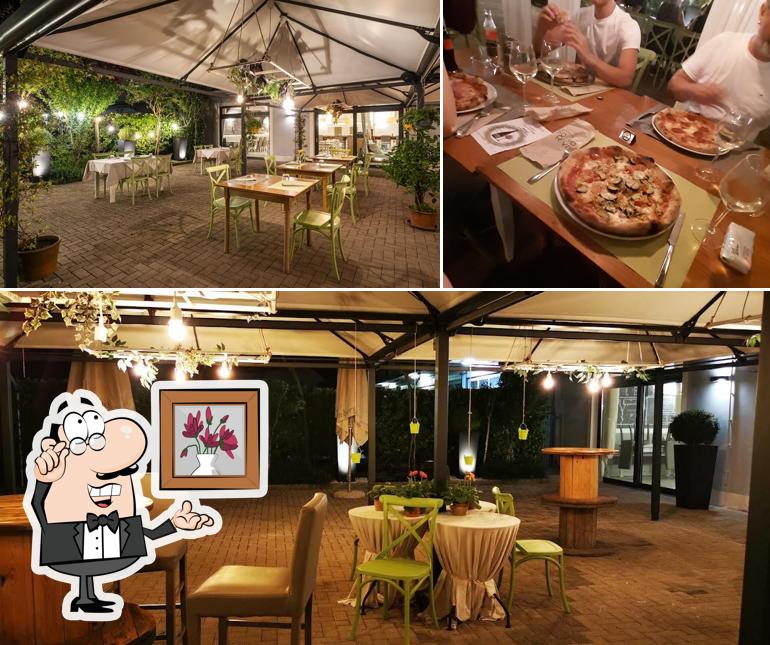 Dai un'occhiata agli interni di Pizzeria Sottoriva