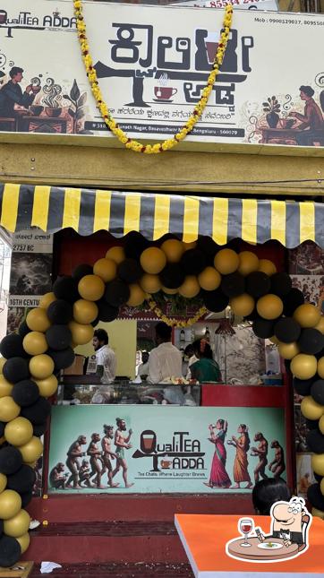 Food at QualiTEA ADDA