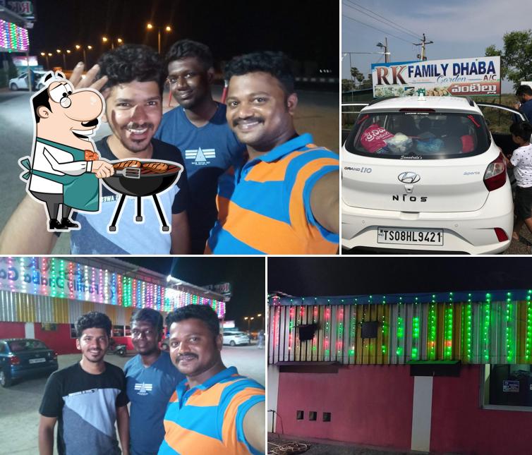 R K Family Dhaba Vantillu