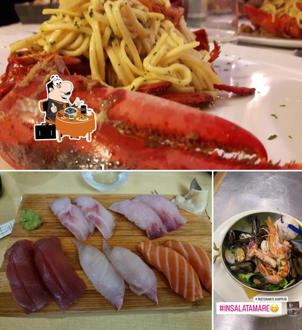 Cozze al Ristorante Kapperi Genova