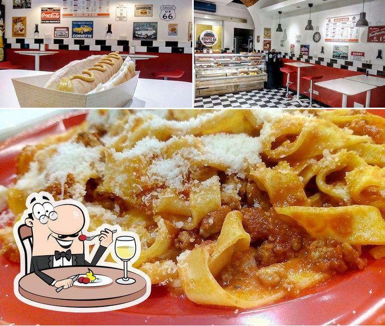 Cibo al Route 66 Roma
