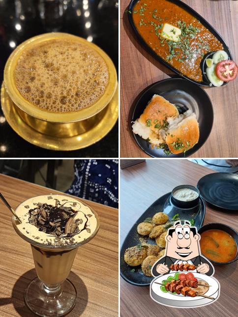 Meals at SA DOSA CAFE ( NIGDI)