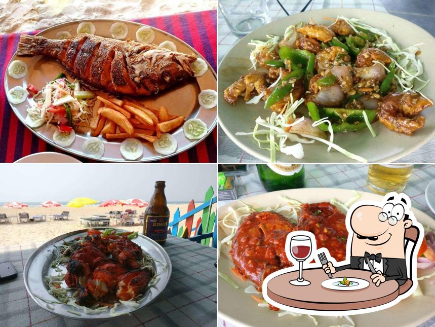 Meals at Seagull Beach Shack
