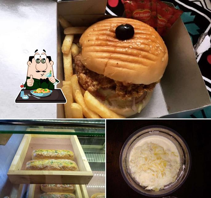Food at Snackies Cafe Falnir