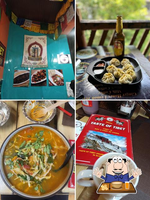 Clam chowder at Taste of Tibet