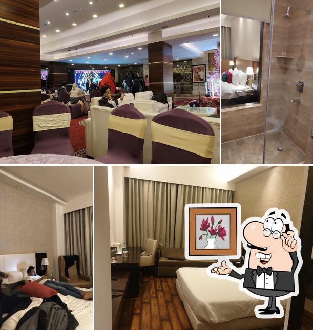 Check out how Divine Clarks inn suites looks inside