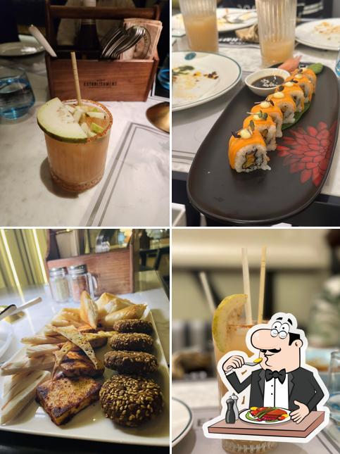 Chocolate mousse at The Establishment - Clubhouse & Kitchen