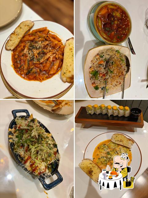Meals at The Food Town (Khadakpada)
