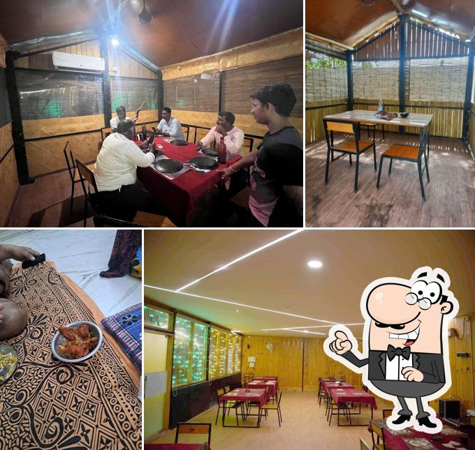 The interior of The Spicy Hut
