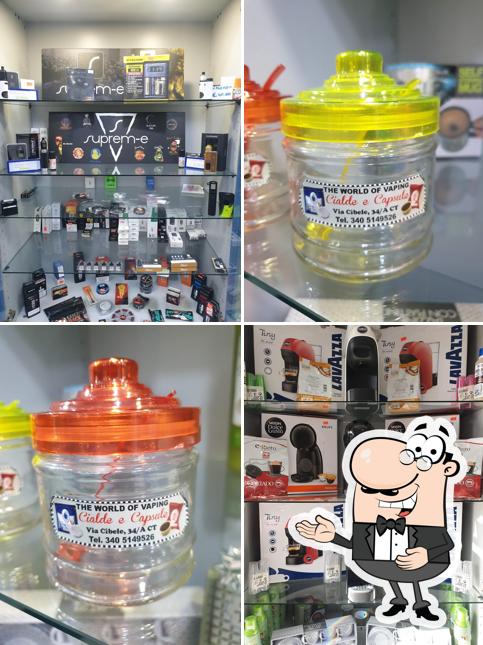 Vedi la immagine di The World Of Vaping Cialde, Capsule e sigarette elettroniche