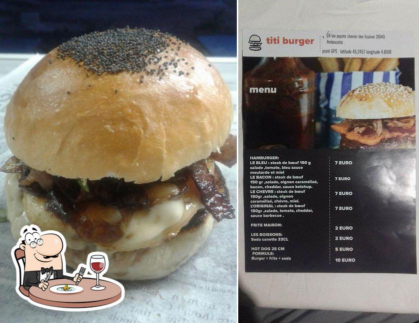 Titi burger La Roche-de-Glun