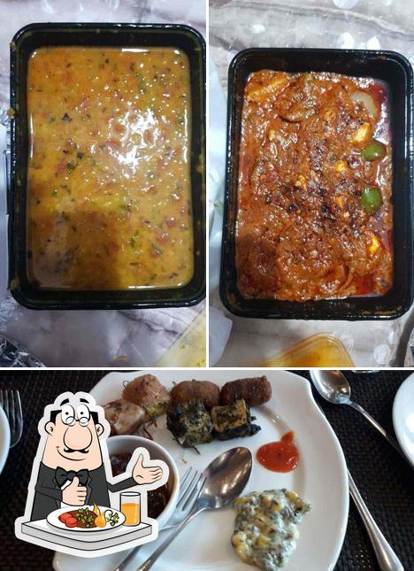 Food at Waiter On Wheels - The Corinthians