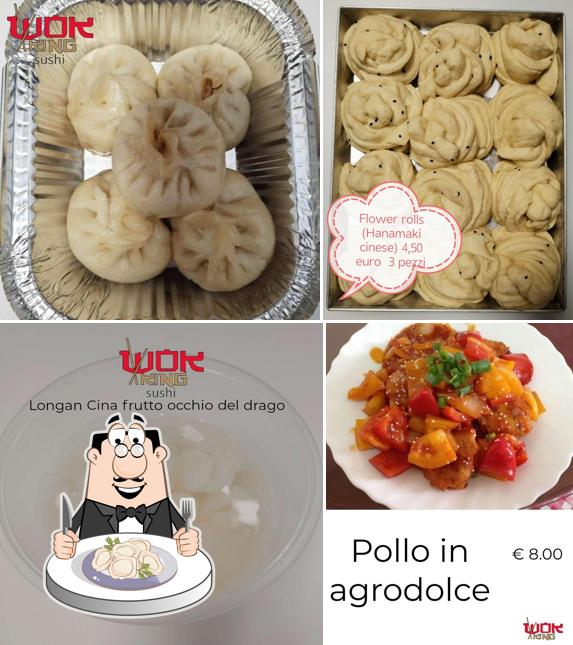 Ravioli cinesi al Wok King Sushi Trieste