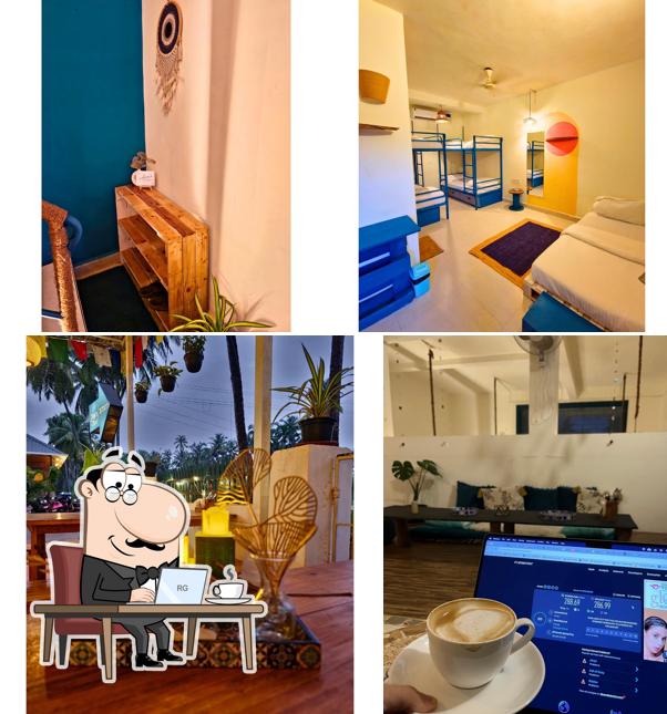 Check out how Zente: Café & Stays looks inside