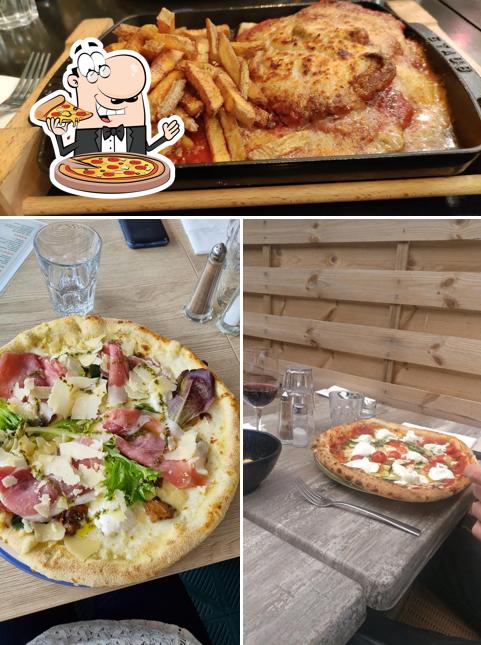 Choisissez des pizzas à Don Camillo