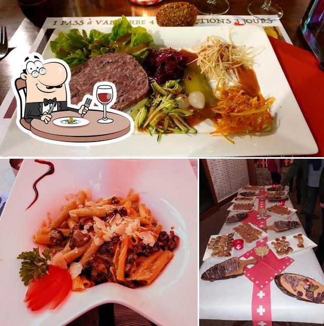 Cibo al Restaurant du Mont d'Orzeires