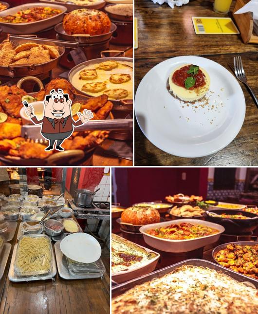 Comida em Restaurante Casa Rabanete Porto Seguro