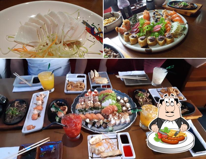 Comida em Restaurante Osaka - Unidade Cotia