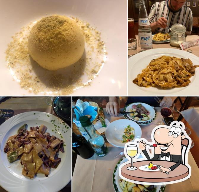 Platti al Ristorante Lambich