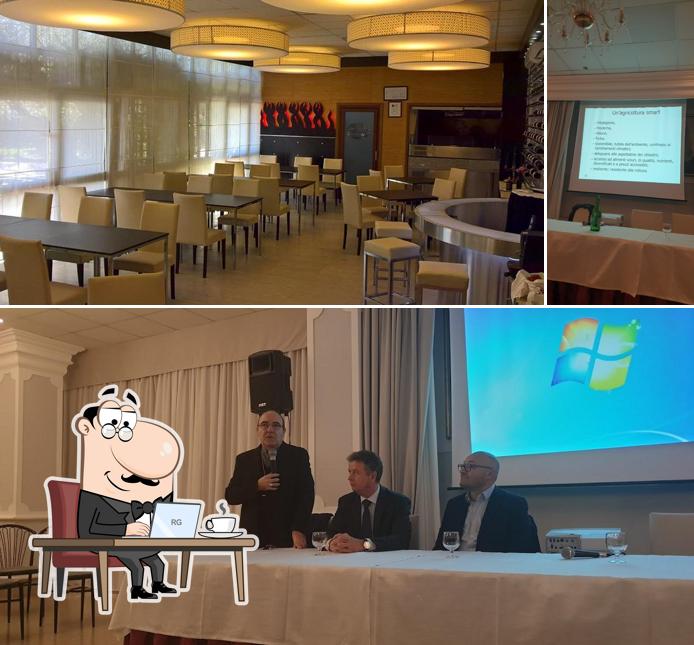 Dai un'occhiata agli interni di Ristorante San Giorgio Di Lombardi Antonio E C. S.N.C
