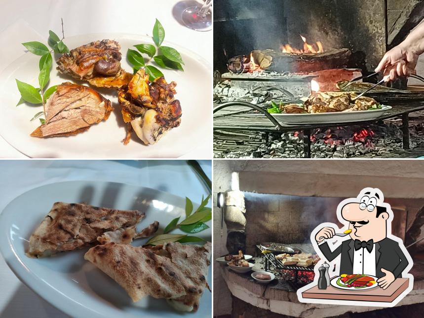 Cibo al Ristorante Sottomonte Da Giovannino