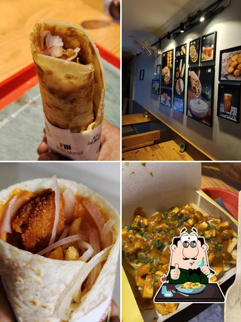 Meals at Rolls Mania
