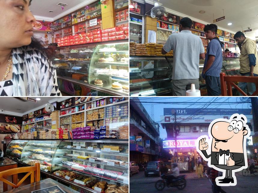 Here's a photo of Royal Bakers & Restaurant , VKM ROAD