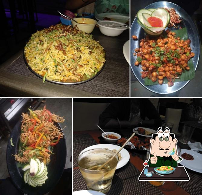 Food at Saheb Restaurant & Bar