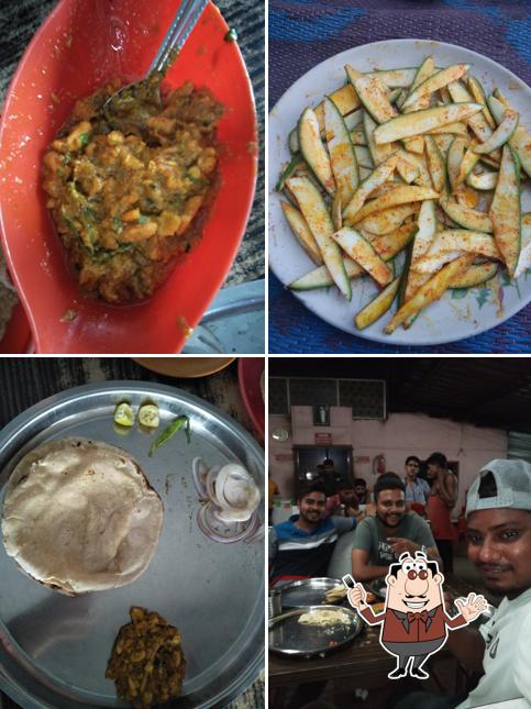 Food at Shree Kheteshwar Hotel
