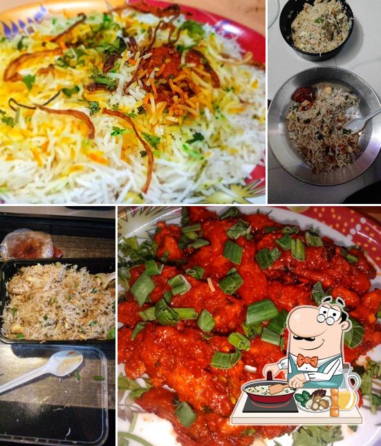 Fried rice at Spicy Bowl