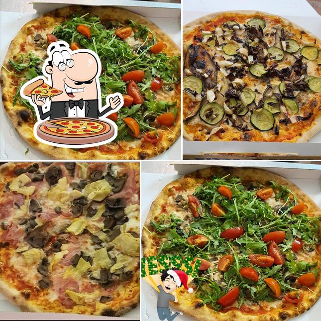 A Taverna Aganoor, puoi assaggiare una bella pizza