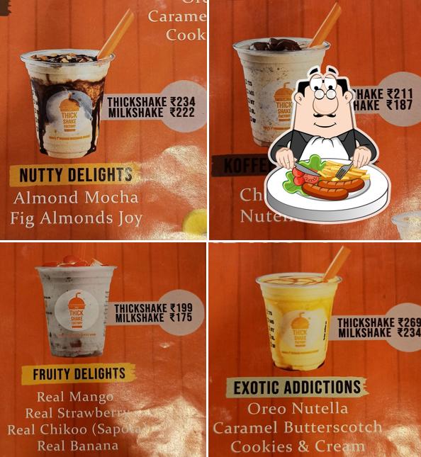 Ice cream at The Thickshake Factory