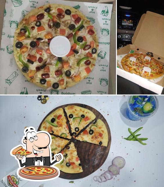 Pizza is the world's most popular fast food