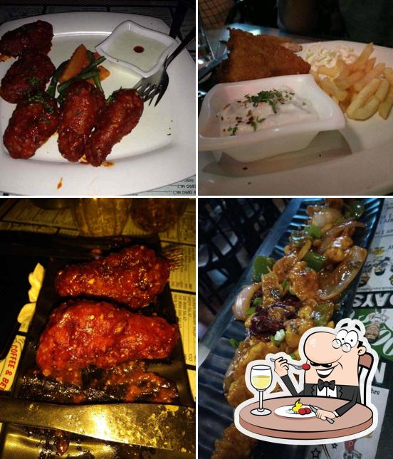 Meals at Cafe Toons