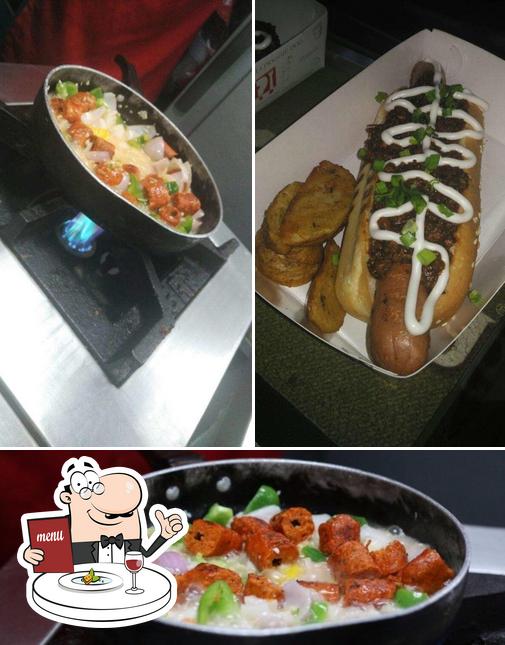 Meals at What The Truck?
