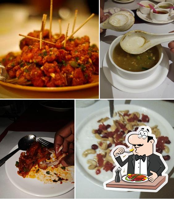 Food at Suprabath Restaurant