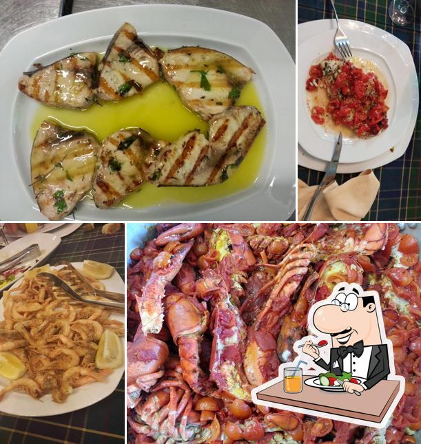 Fritto misto al Agriturismo La Criniera