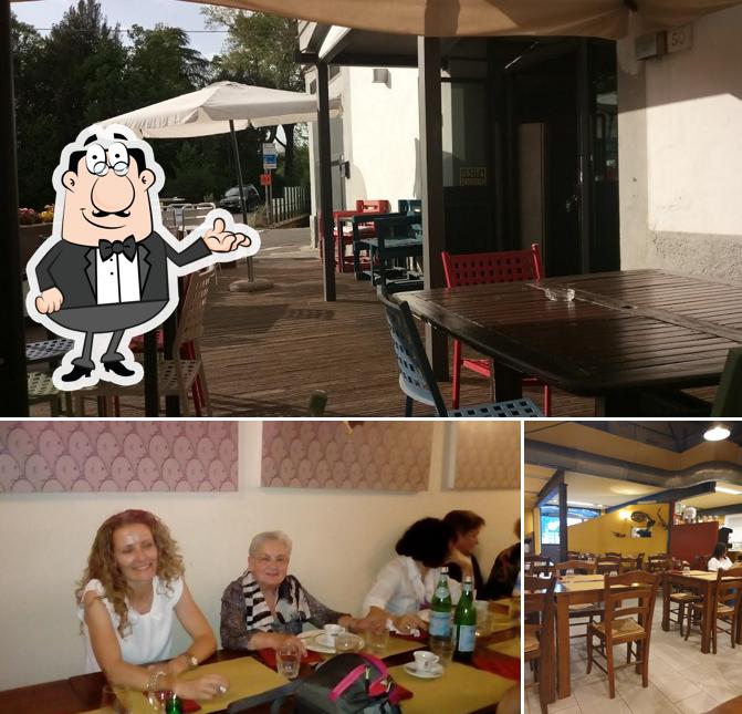 Gli interni di Ristorante Atlantic Oil
