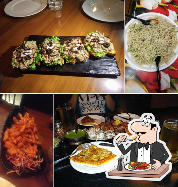 Food at Nox Cafe & Bar