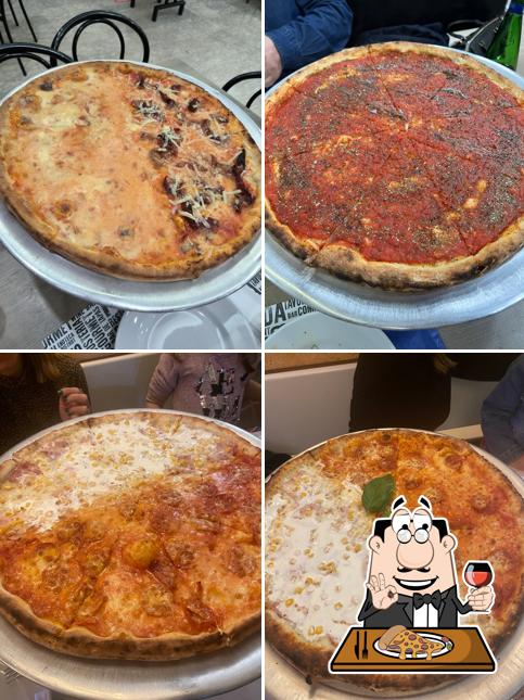 Prova tra le molte varianti di pizza