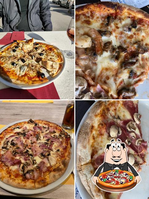 Prenditi una pizza a Restaurant Italia Bar