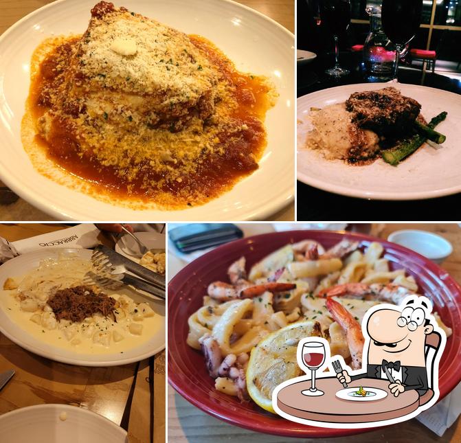Comida em Abbraccio Cucina Italiana