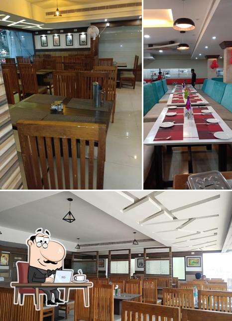 Check out how Al Barack Restaurant looks inside