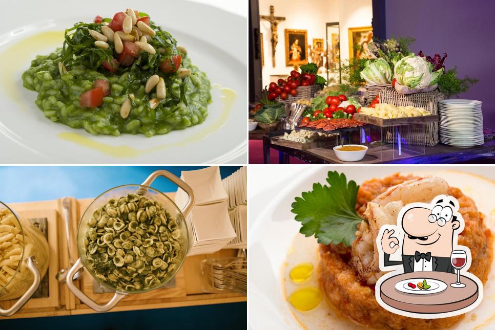 Cibo al Alfonso Muzzi Ricevimenti & Food Design