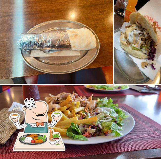 Cibo al Aspendos pizzeria kebab