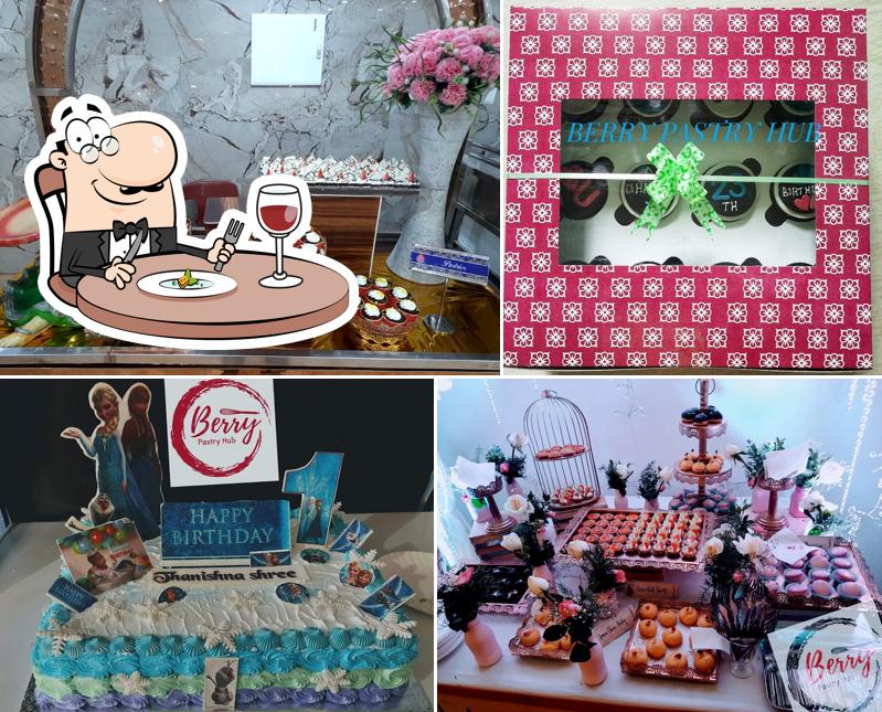 Food at BERRY PASTRY HUB
